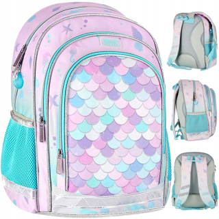 Viackomorový školský batoh Starpak Multicolor 23 l + 3 ďalšie produkty